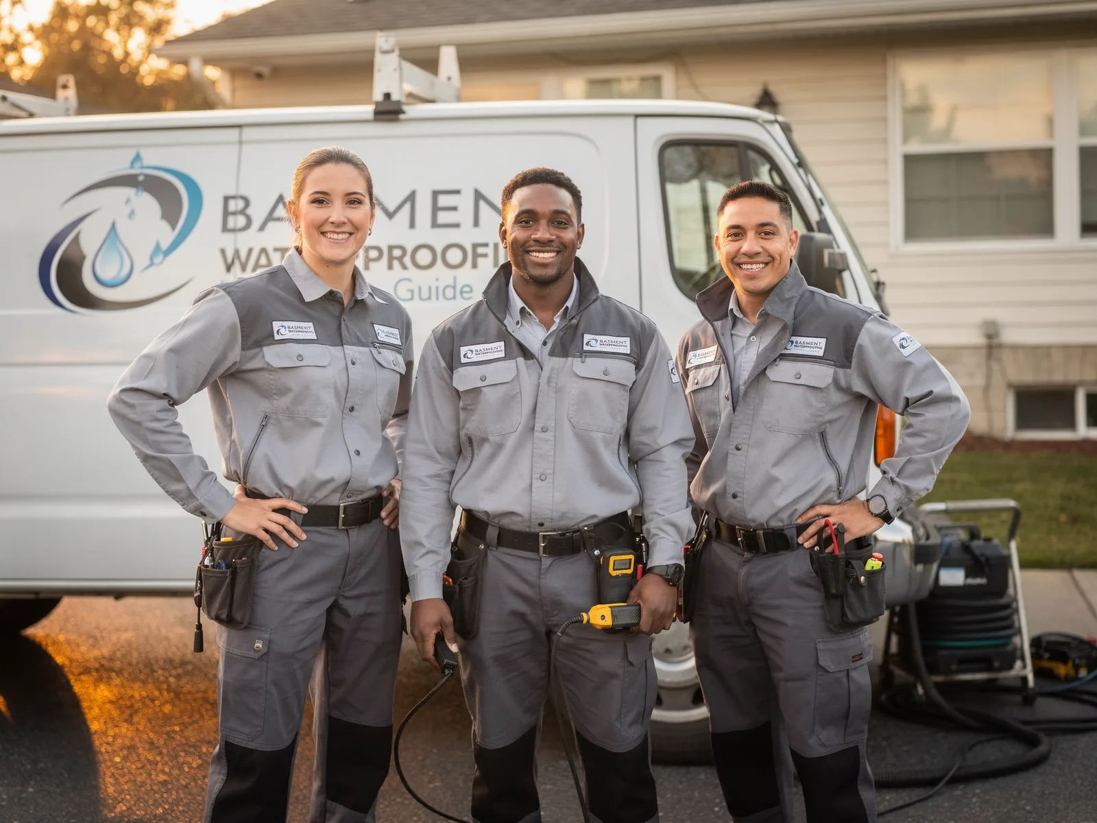 Basement Waterproofing Near Me company in Missouri City, TX