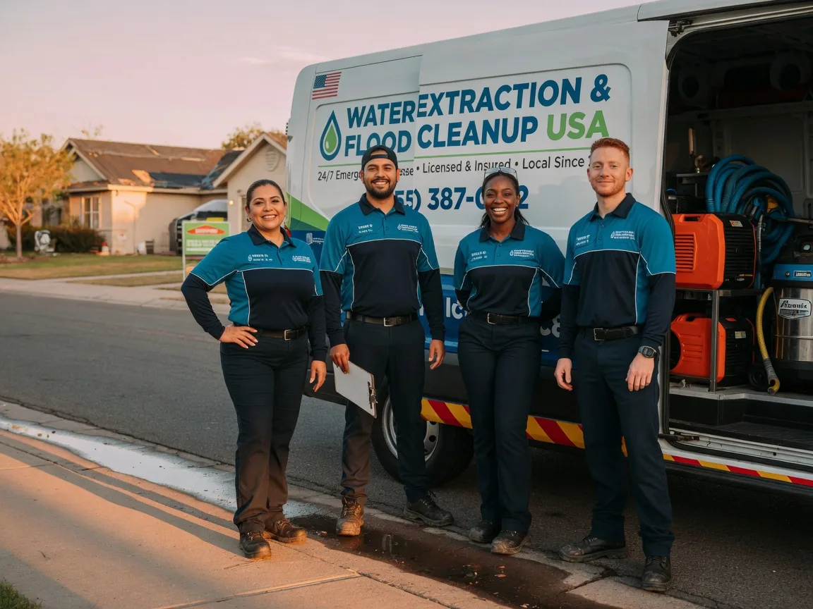 Emergency Water Extraction company in Missouri City, TX