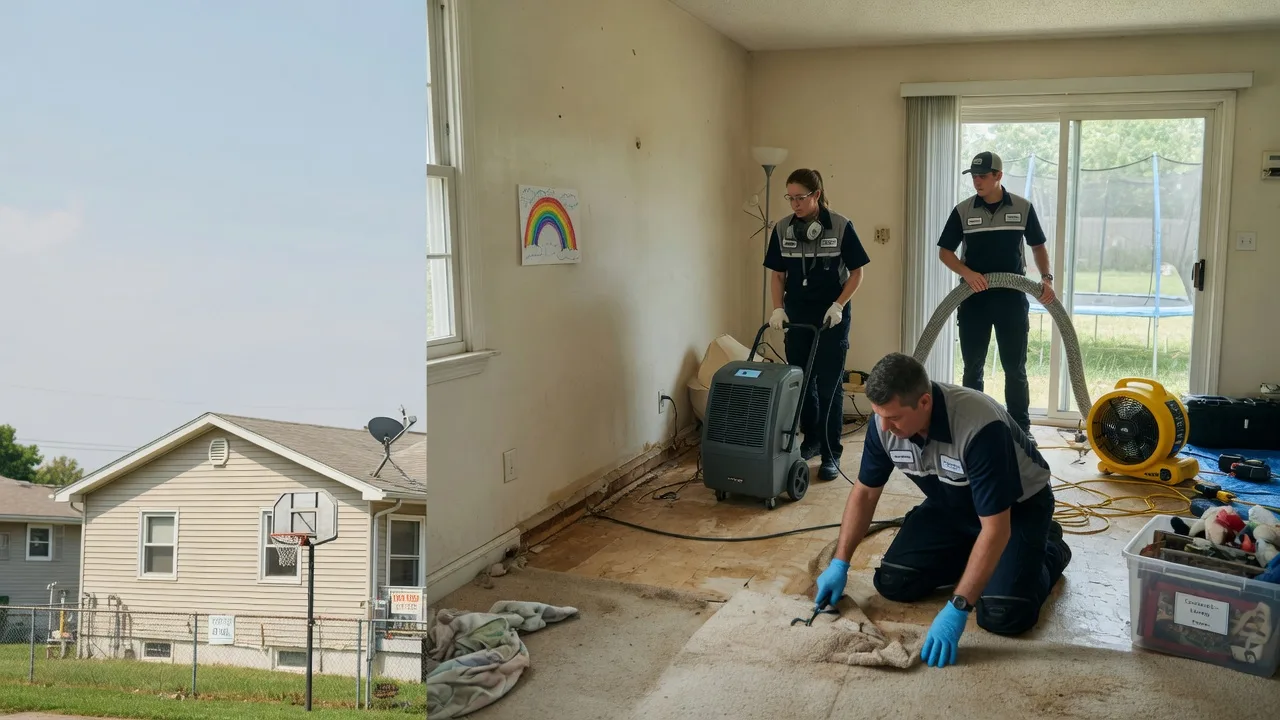 Emergency Water Extraction in Missouri City, TX near me