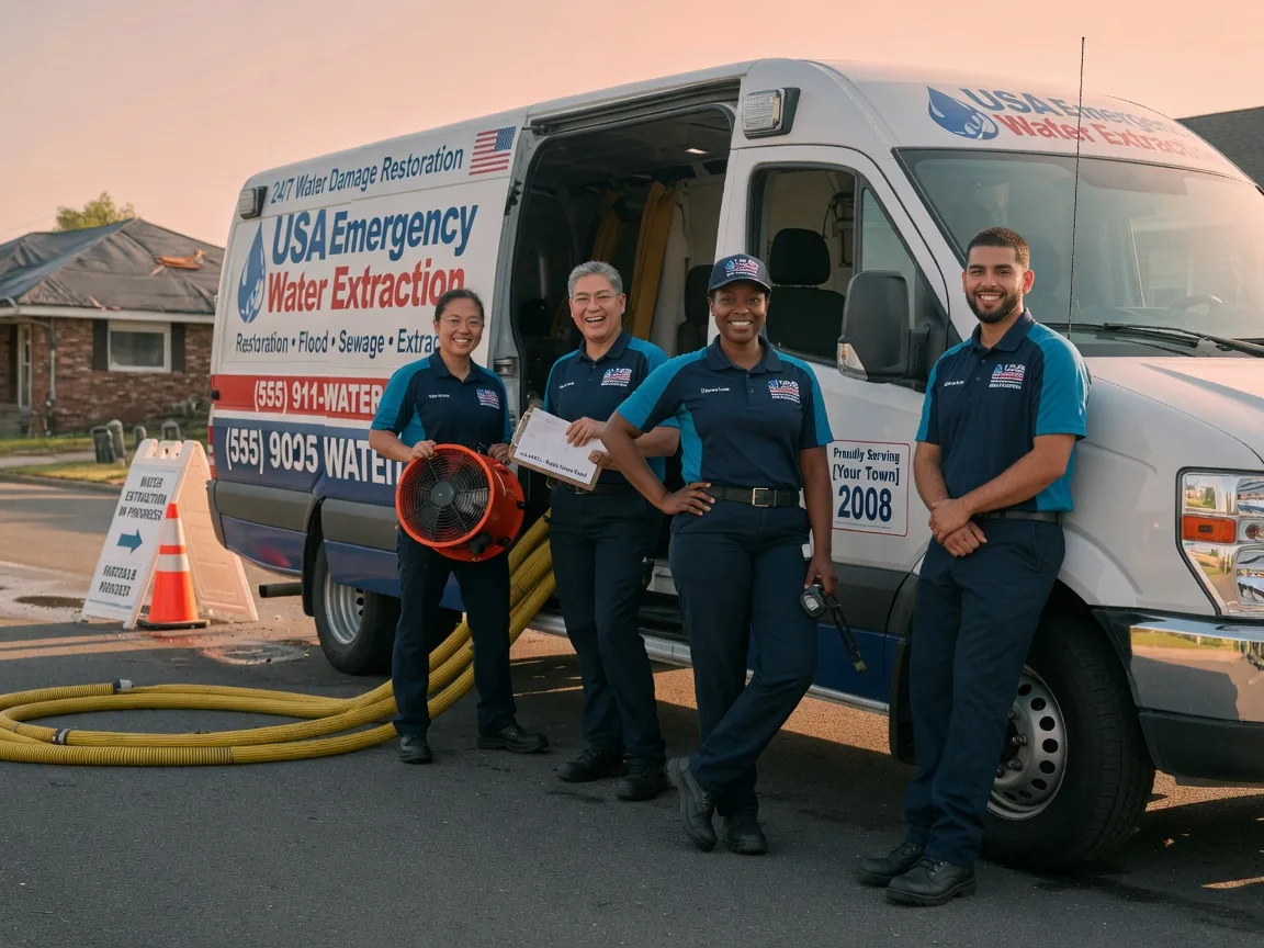 Emergency Water Removal company in Missouri City, TX