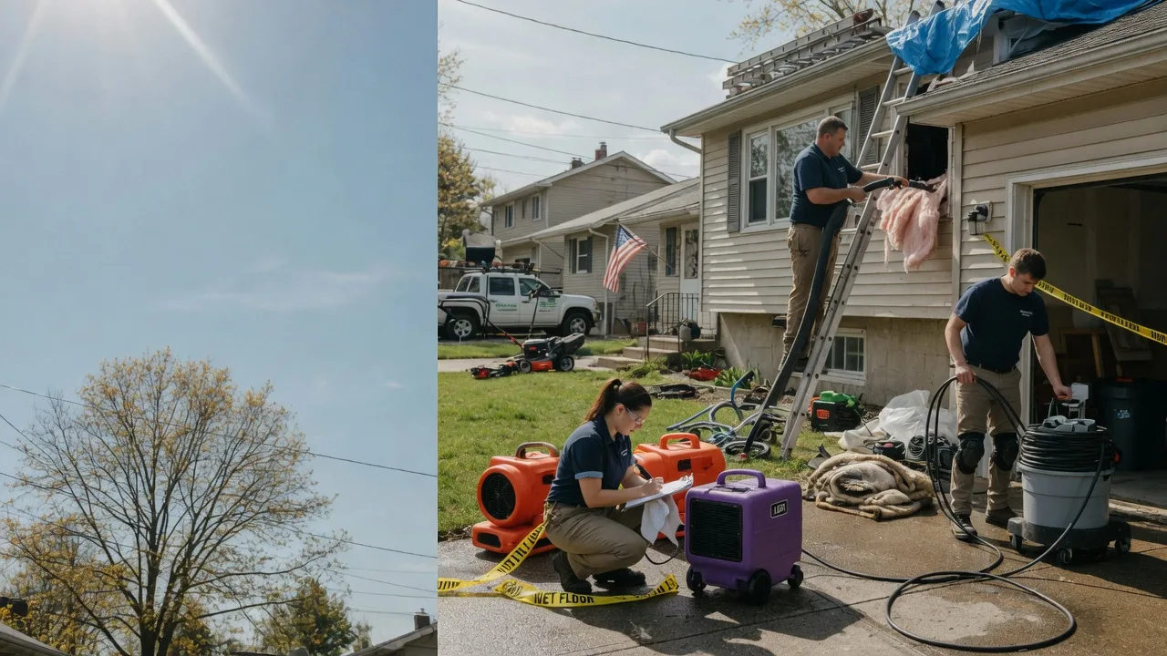 Emergency Water Removal in Missouri City, TX near me
